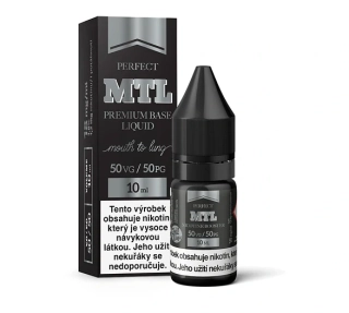 JustVape MTL Booster (50VG/50PG) 10ml / 18mg