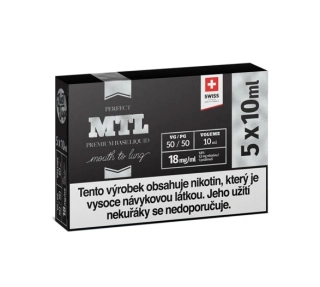 JustVape MTL Booster (50VG/50PG) 5x10ml / 18mg