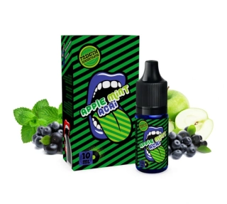 Příchuť Big Mouth: Apple, Mint, Acai (Jablko s mátou a acai)