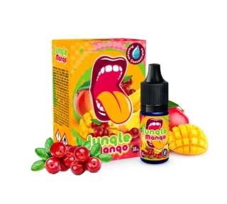 Příchuť Big Mouth: Jungle Mango (Mango a brusinky)