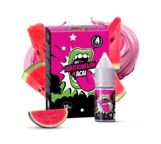 Příchuť Big Mouth: Just Watermelon Acai (Vodní meloun a acai)