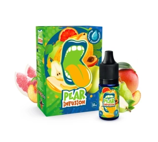 Příchuť Big Mouth: Pear Infusion (Hruška, mango, grapefruit, broskev)