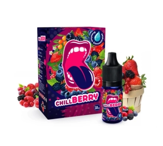 Příchuť Big Mouth: Chill Berry (Bobulovitá směs)