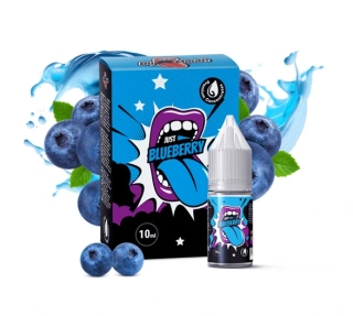 Příchuť Big Mouth: Just Blueberry (Borůvka)