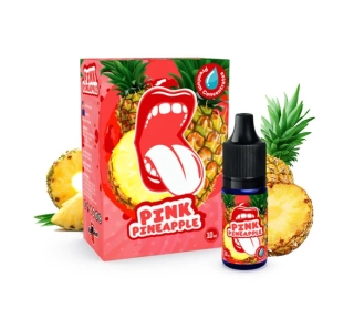 Příchuť Big Mouth: Pink Pineapple (Sladký ananas)