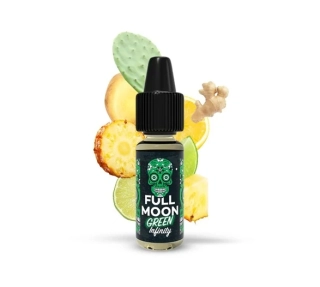 Příchuť Full Moon: Fullmoon Green Infinity (Ledový ananas s limetkou, zázvorem a kaktusem)