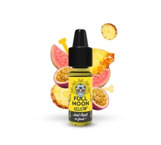 Příchuť Full Moon: Just Fruit Yellow (Exotický mix s banánem)