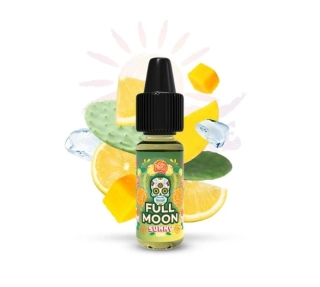 Příchuť Full Moon: Sunshine Sunny (Chladivé mango, citron a kaktus)