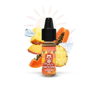 Příchuť Full Moon: Sunshine Sunrise (Chladivý ananas, papája a broskev)