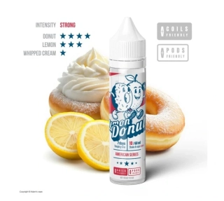 Příchuť Adam's Vape American Series S&V: Lemon Donut