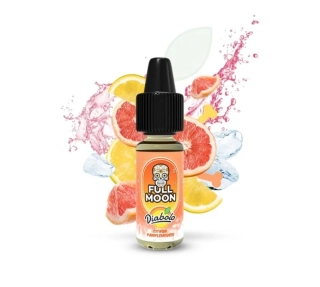 Příchuť Full Moon: Diabolo Lemon Grapefruit (Grapefruitová limonáda s citronem)