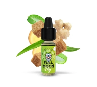 Příchuť Full Moon: Fullmoon Sky (Aloe vera, hnědý cukr a zázvor)