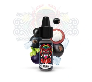 Příchuť Maori: Reva (Mangosteen & černý rybíz)