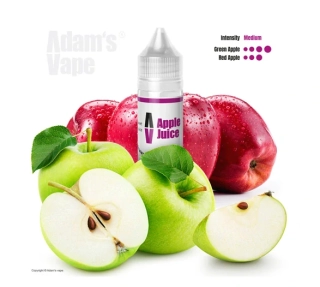 Příchuť Adam's Vape S&V: Apple Juice (Osvěžující jablečný džus)