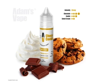 Příchuť Adam's Vape S&V: Choco Cookie (Čerstvé čokoládové cookies)