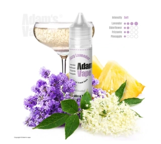 Příchuť Adam's Vape S&V: Fizzy Lavender (Bylinkové frizzante)