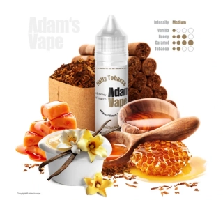 Příchuť Adam's Vape S&V: Fluffy Tobacco (Sladká tabáková směs)