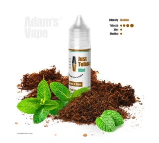 Příchuť Adam's Vape S&V: Just Tobacco Mint (Tabák s mátou)