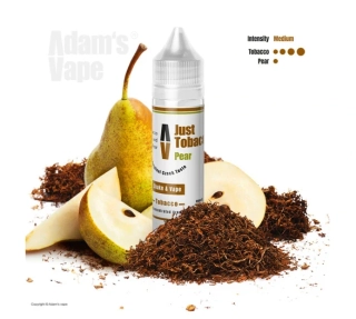 Příchuť Adam's Vape S&V: Just Tobacco Pear (Tabák s hruškou)