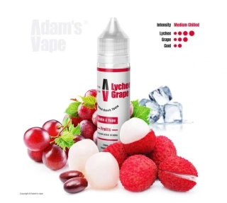Příchuť Adam's Vape S&V: Lychee Grape (Liči a hroznové víno na ledu)