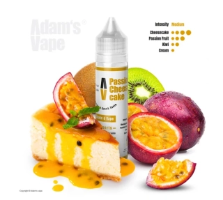 Příchuť Adam's Vape S&V: Passion Cheesecake (Cheesecake s marakujou a kiwi)