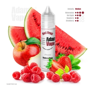 Příchuť Adam's Vape S&V: Red Fruit (Letní ovocný mix)