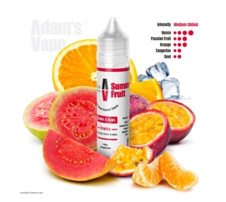 Příchuť Adam's Vape S&V: Summer Fruit (Tropické ovoce na ledu)