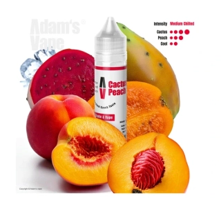 Příchuť Adam's Vape S&V: Cactus Peach (Kaktus s broskví)
