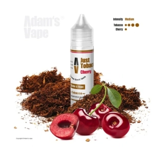 Příchuť Adam's Vape S&V: Just Tobacco Cherry (Tabák s třešní)