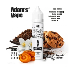 Příchuť True Dessert Series S&V: Vanilla Cookie Tobacco (Vanilkový tabák se sušenkami a custardem)