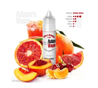 Příchuť Adam's Vape S&V: Blood Orange Slush (Ledová tříšť s červeným pomerančem)