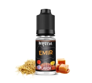 Příchuť Imperia Black Label: Emir (Tabák s karamelem)