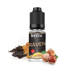 Příchuť Imperia Black Label: Raven (Tabák s oříškem)