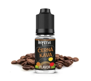 Příchuť Imperia Black Label: Černá Káva