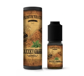 Příchuť Premium Tobacco: MaXXky Green