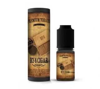 Příchuť Premium Tobacco: RY4 Cigar
