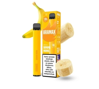 Aramax Bar 700 Disposable Pod (Banana Mama)
