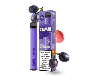 Aramax Bar 700 Disposable Pod (Grape Juice)