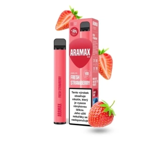 Aramax Bar 700 Disposable Pod (Fresh Strawberry)