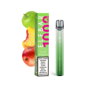 Elf Bar 1000 Disposable Pod Kit (Apple Peach)