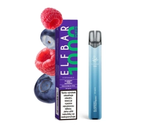 Elf Bar 1000 Disposable Pod Kit (Blueberry Sour Raspberry)