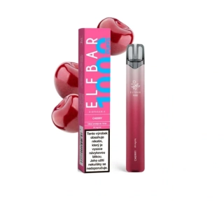 Elf Bar 1000 Disposable Pod Kit (Cherry)