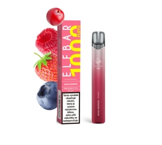 Elf Bar 1000 Disposable Pod Kit (Mixed Berries)