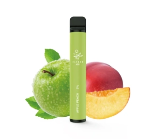 Elfbar 600 Disposable Pod Kit (Apple Peach)