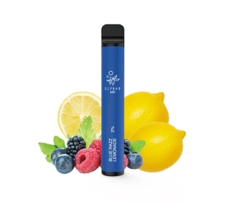 Elfbar 600 Disposable Pod Kit (Blue Razz Lemonade)