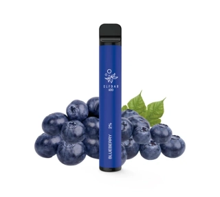 Elfbar 600 Disposable Pod Kit (Blueberry)