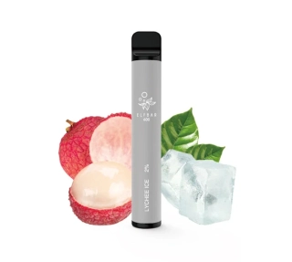 Elfbar 600 Disposable Pod Kit (Lychee Ice)