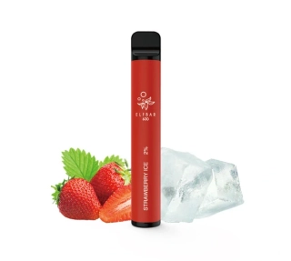 Elfbar 600 Disposable Pod Kit (Strawberry Ice)