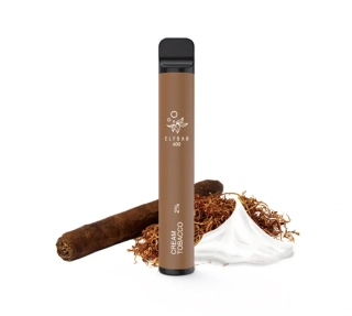Elfbar 600 Disposable Pod Kit (Cream Tobacco)