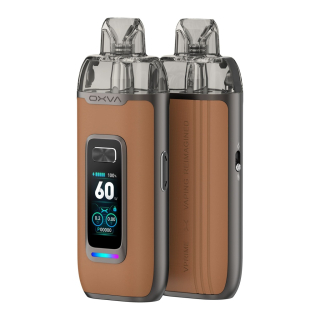 OXVA Vprime Pod Kit (Brown Leather)
